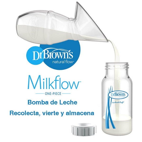 Extractor de Leche Manual Basico DR BROWNS