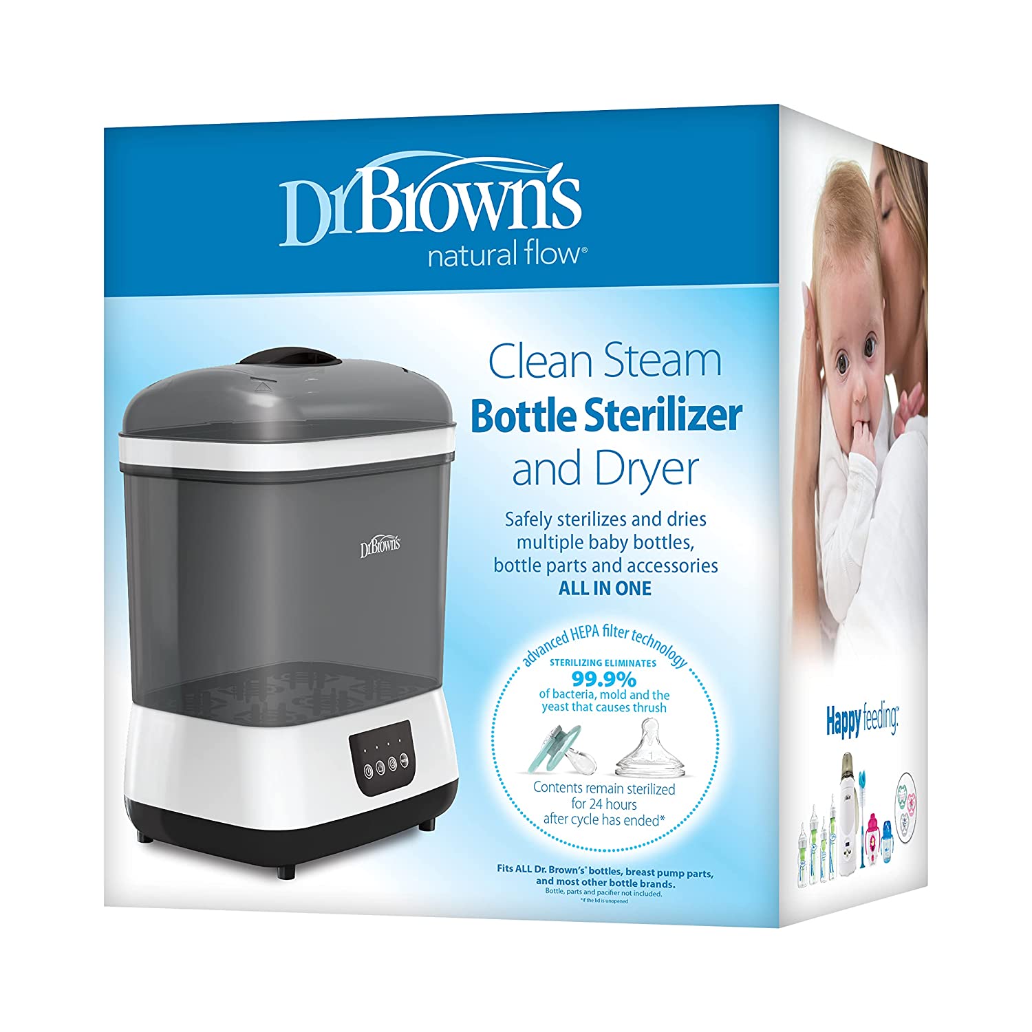 Esterilizador Secador de Biberones Electrico DR BROWNS