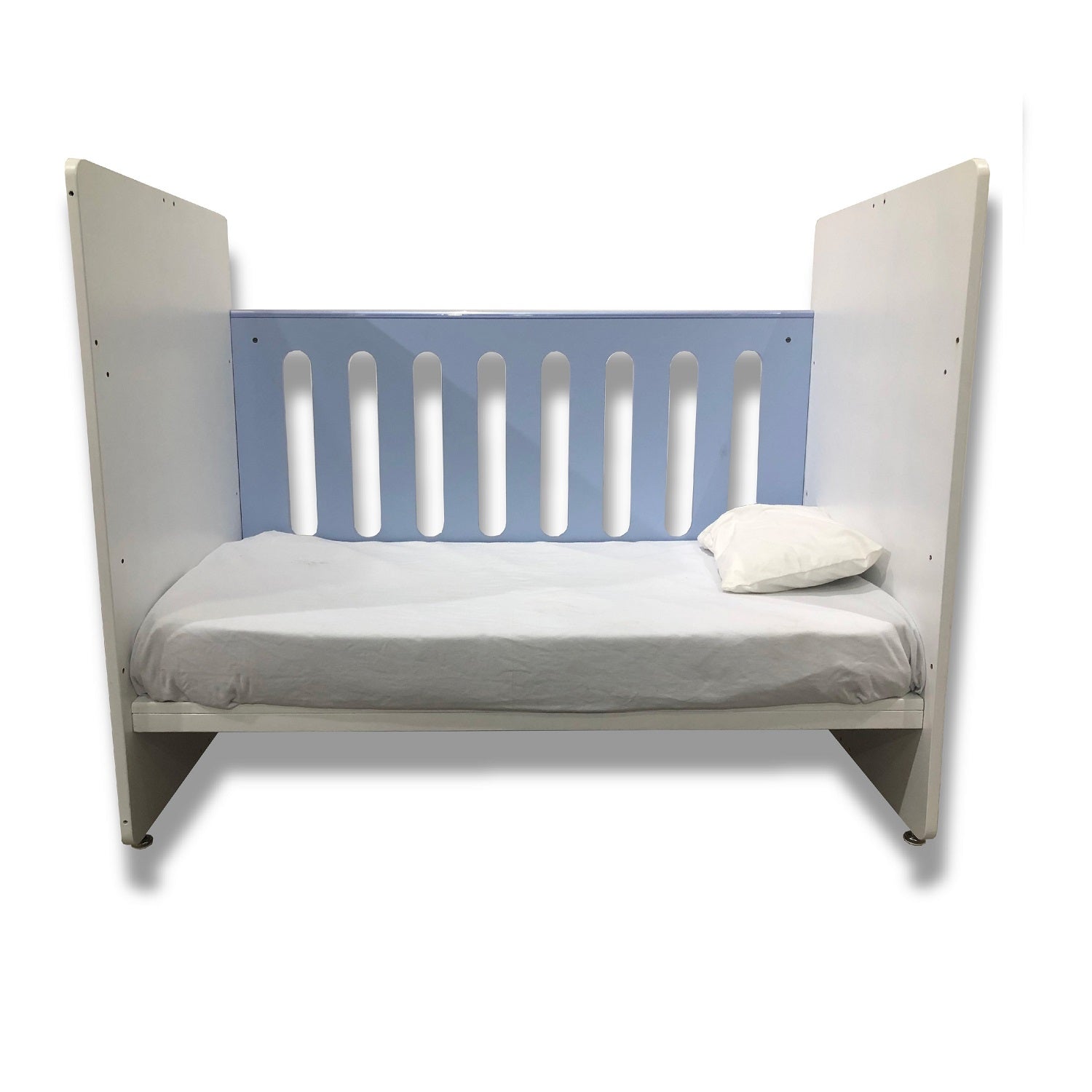 Cuna Elegancia CUNABEBE 60x120 Blanco Azul