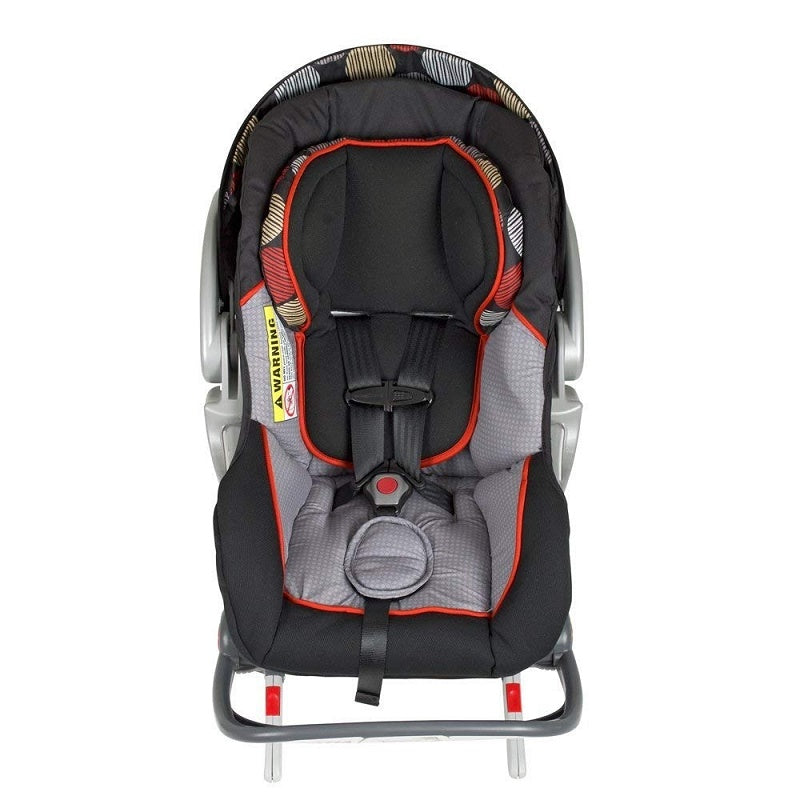 Portabebe con Base BABYTREND Inertia Horizon