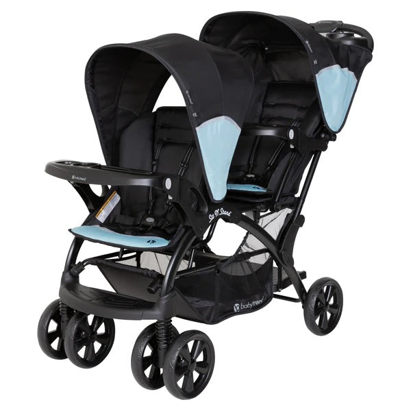 Carriola Doble BABYTREND SitNStand Desert Azul