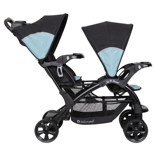 Carriola Doble BABYTREND SitNStand Desert Azul