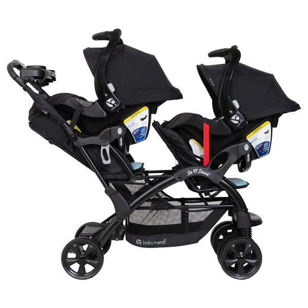 Carriola Doble BABYTREND SitNStand Desert Azul