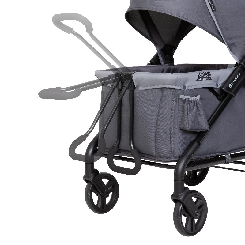 Carriola Wagon BABYTREND Tour LTE 2en1 Desert Grey