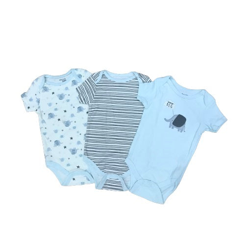 Set 3 Pañaleros Azul Dream Big 12Meses CHICK PEA