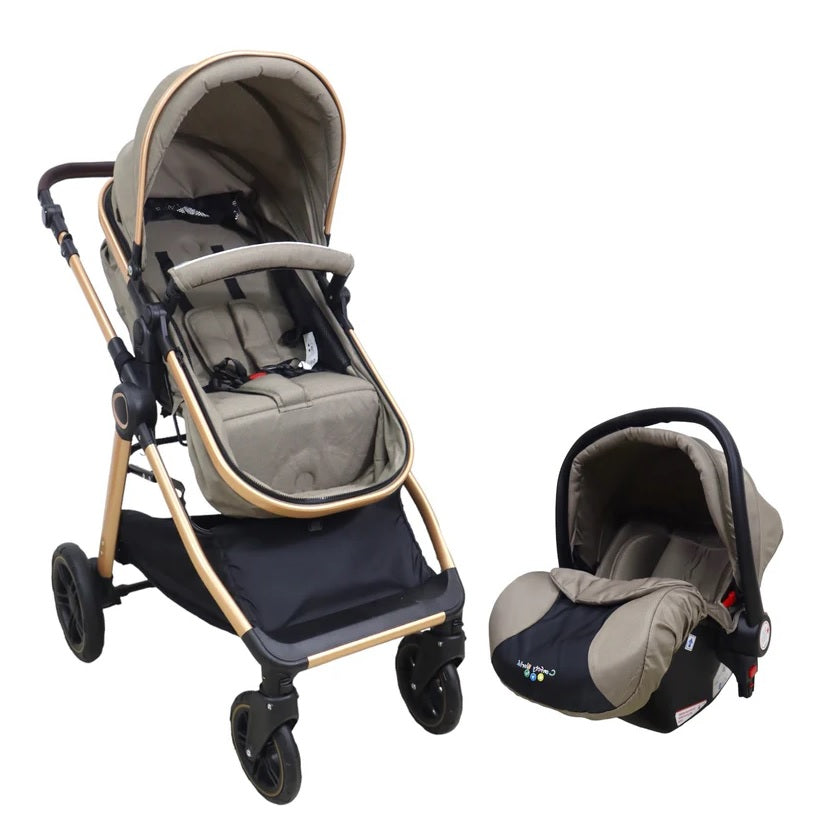 Carriola Portabebe CONFETY Aries Beige