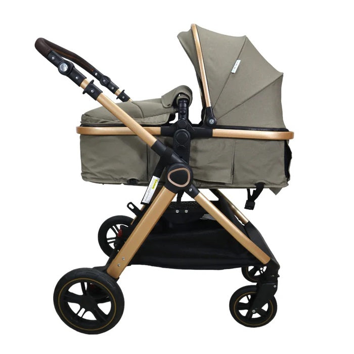 Carriola Portabebe CONFETY Aries Beige