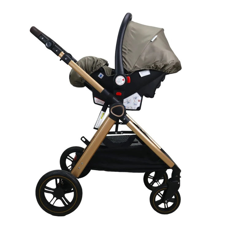 Carriola Portabebe CONFETY Aries Beige