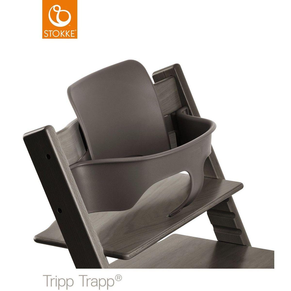 Silla Alta STOKKE Tripp Trapp Hazy Grey