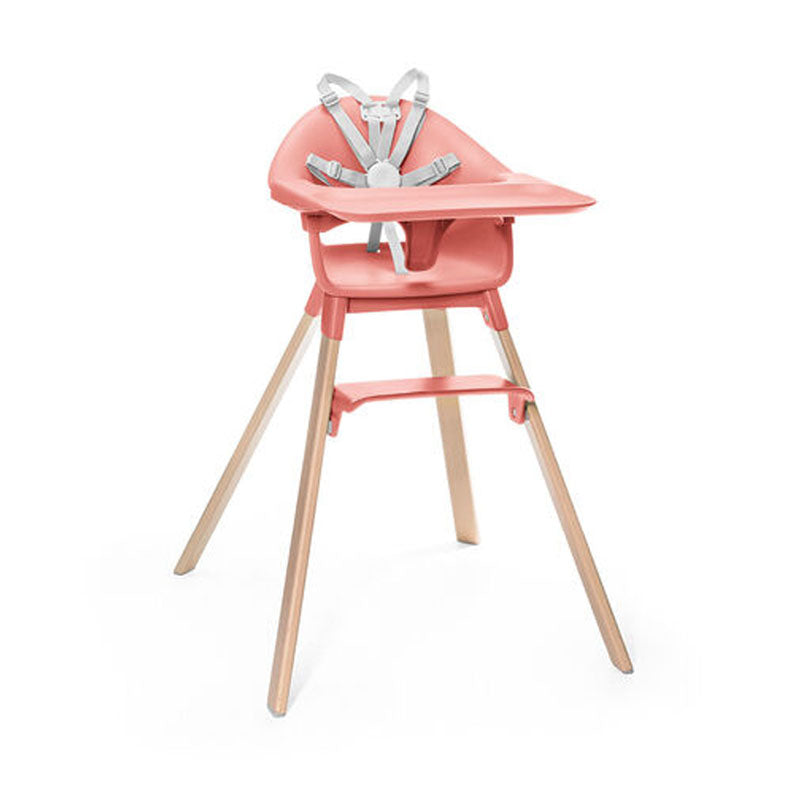 Silla Alta STOKKE Clikk Sunny Coral