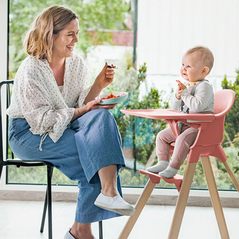 Silla Alta STOKKE Clikk Sunny Coral