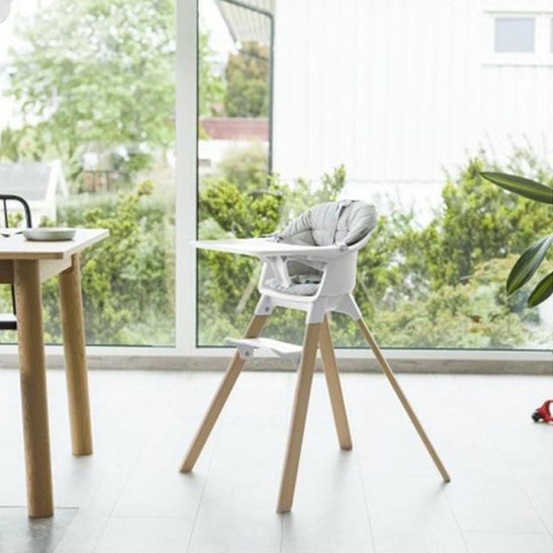 Silla Alta STOKKE Clikk Blanco