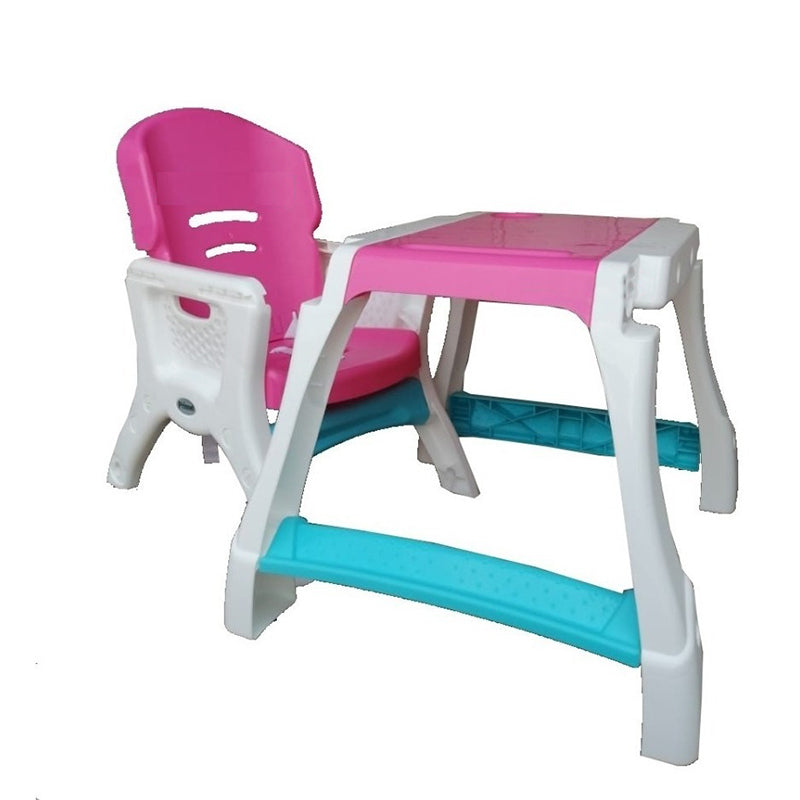 Silla Alta PRINSEL Caddy Rosa