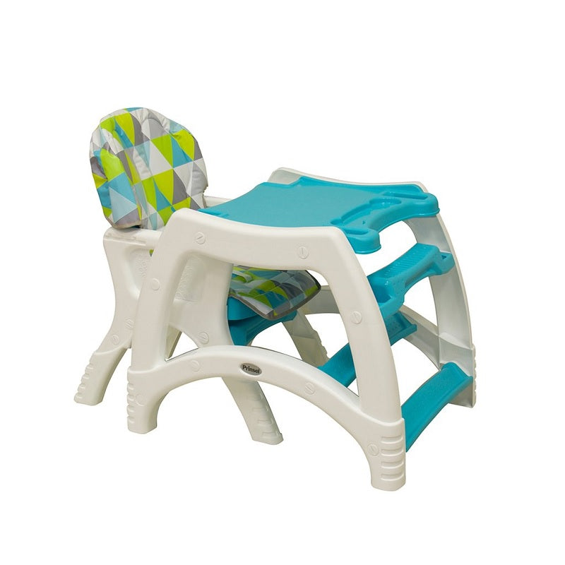 Silla Alta 2en1 PRINSEL Kinder City Triangulos Unisex