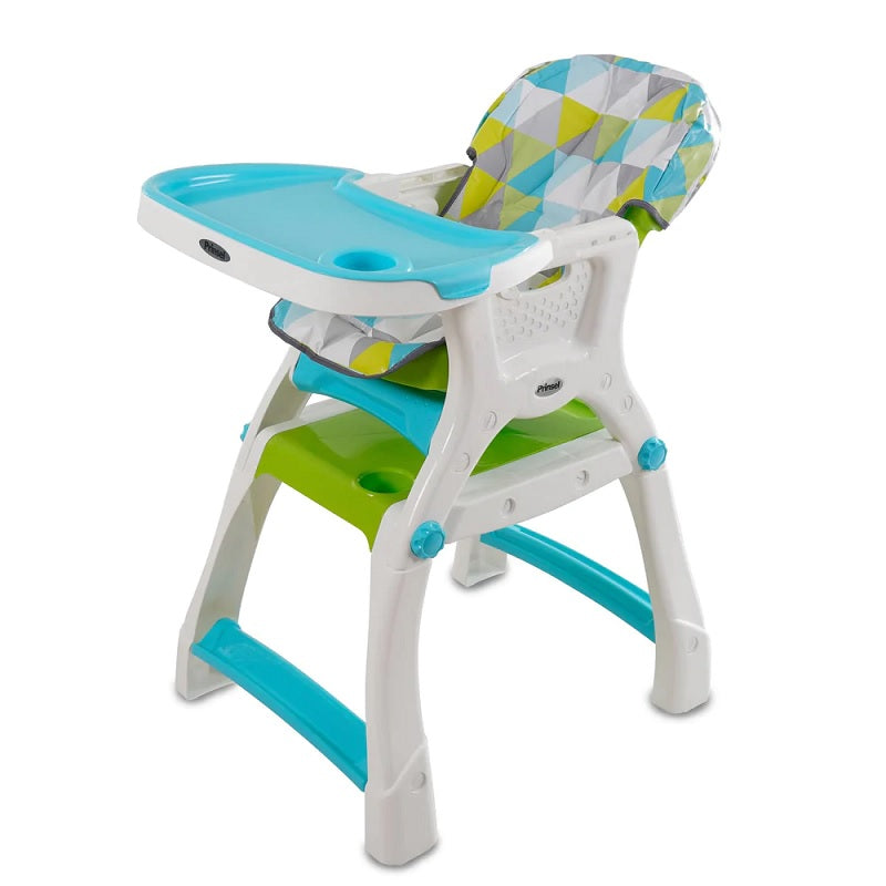 Silla Alta 2en1 PRINSEL Kinder City Triangulos Unisex