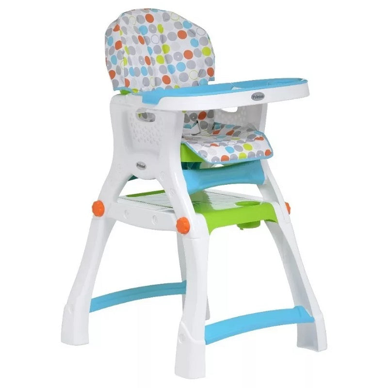 Silla Alta 2en1 PRINSEL Kinder City Circulos Unisex