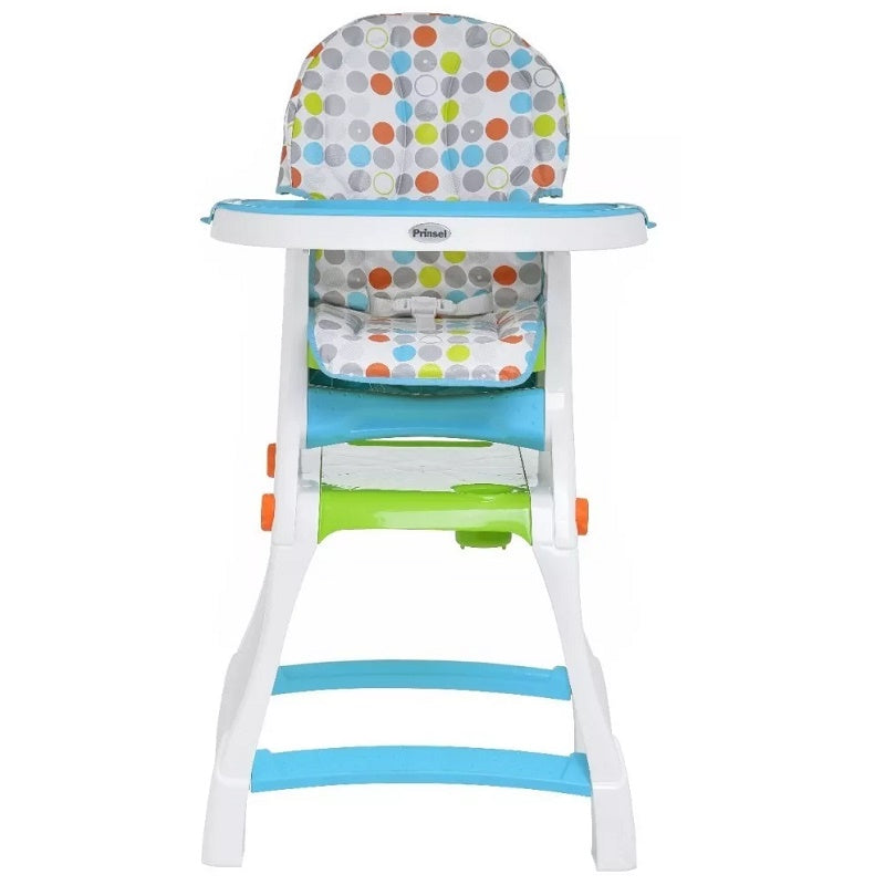 Silla Alta 2en1 PRINSEL Kinder City Circulos Unisex