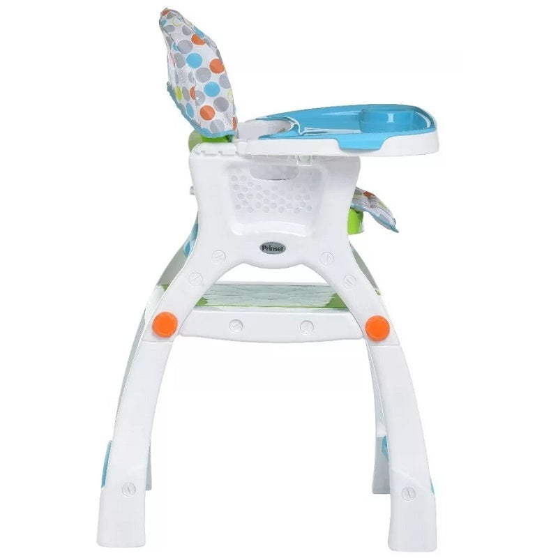 Silla Alta 2en1 PRINSEL Kinder City Circulos Unisex