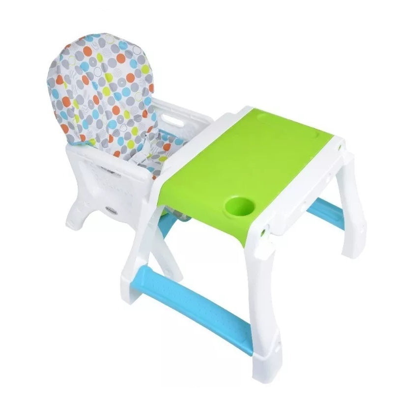 Silla Alta 2en1 PRINSEL Kinder City Circulos Unisex