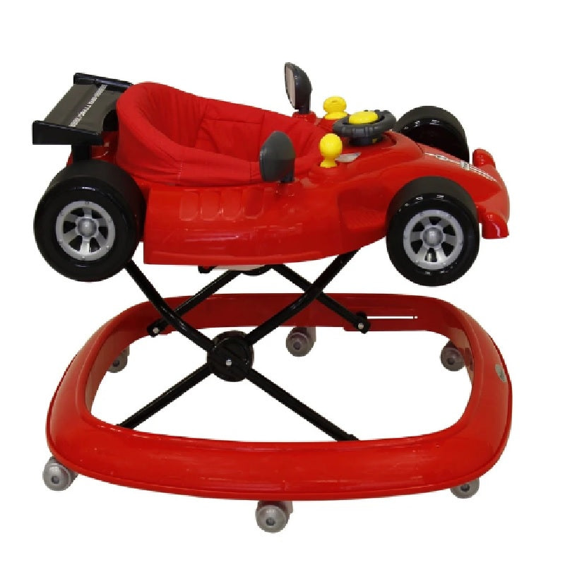 Andadera PRINSEL Formula Baby Rojo