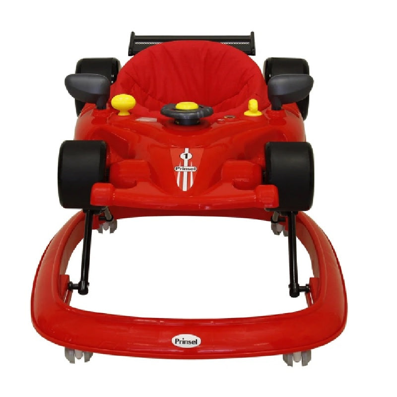 Andadera PRINSEL Formula Baby Rojo