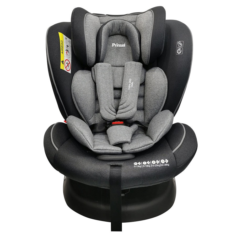 Autoasiento Convertible PRINSEL Supra 360 Isofix