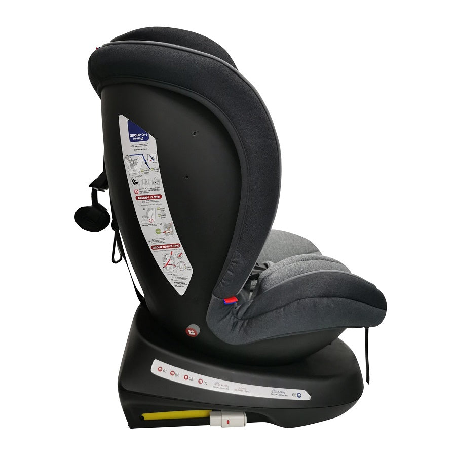 Autoasiento Convertible PRINSEL Supra 360 Isofix