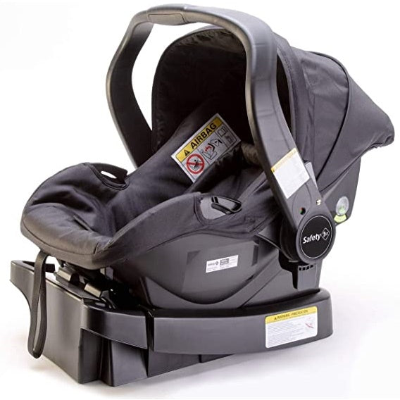 Portabebe con Base SAFETY 1ST Rebel Negro