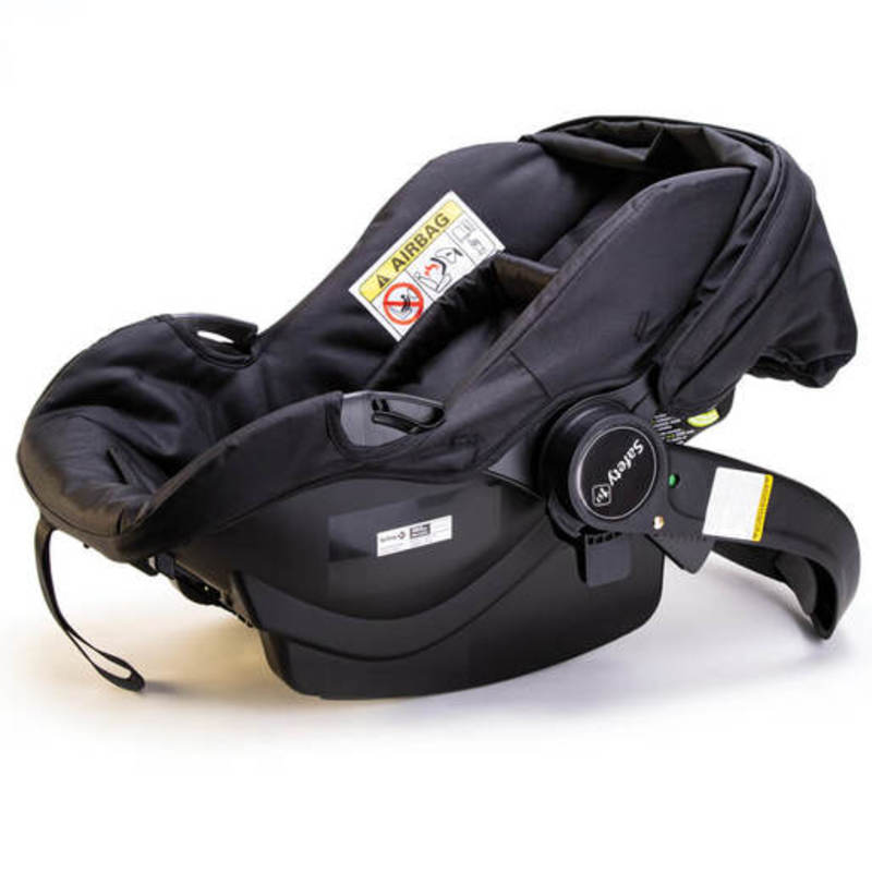 Portabebe con Base SAFETY 1ST Rebel Negro