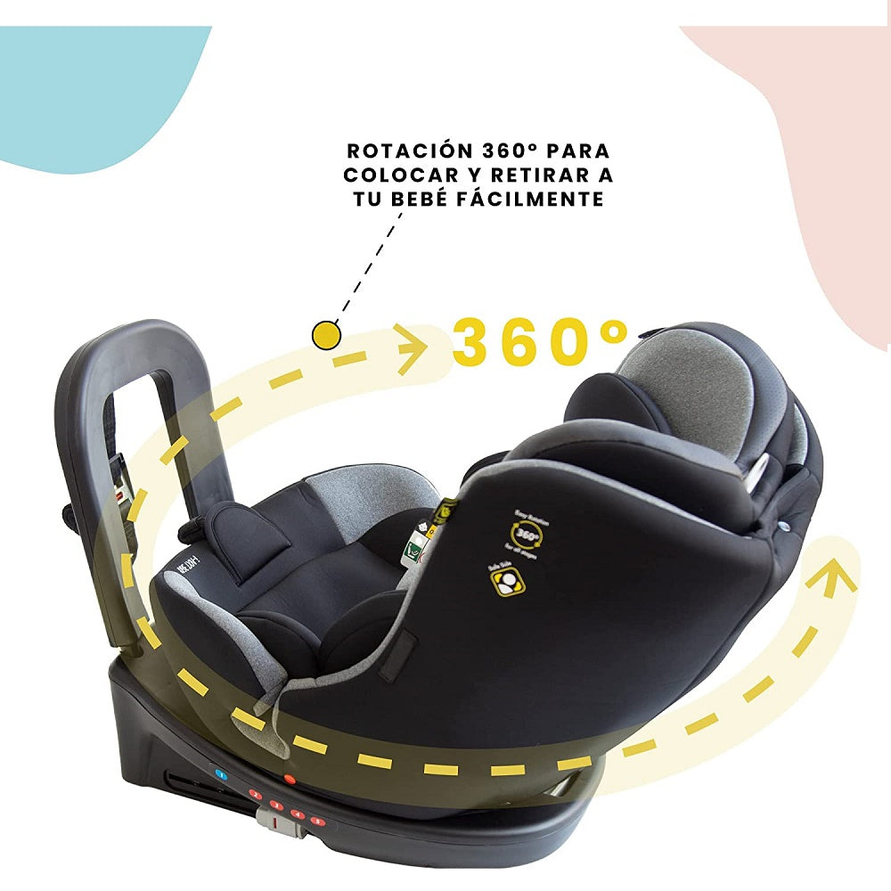 Autoasiento SAFETY 1ST I Next Gris