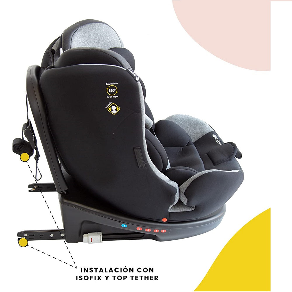 Autoasiento SAFETY 1ST I Next Gris