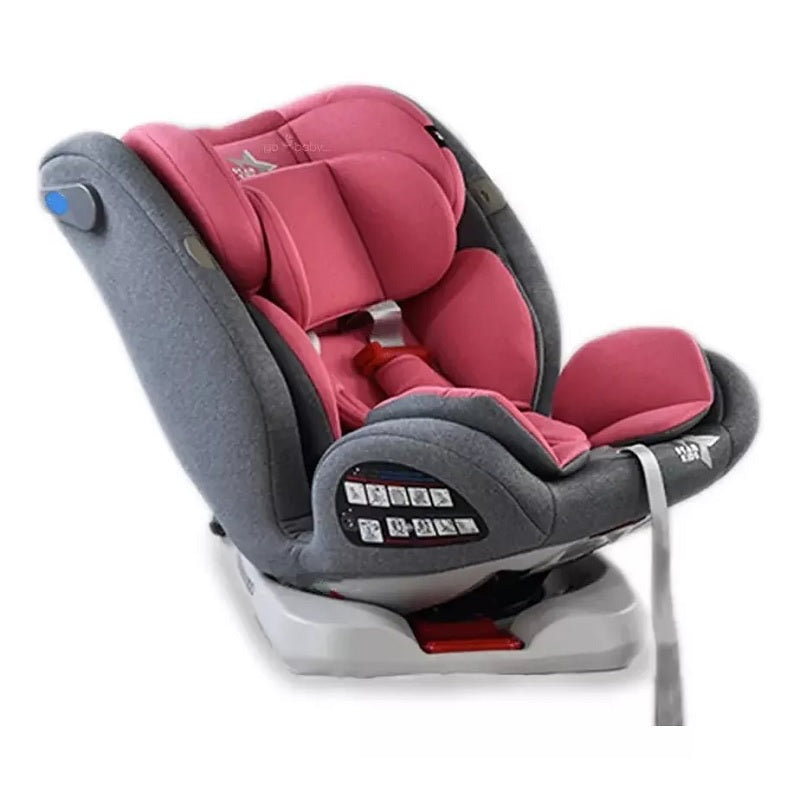 Autoasiento Isofix 360 STARKIDS Centauro Rosa