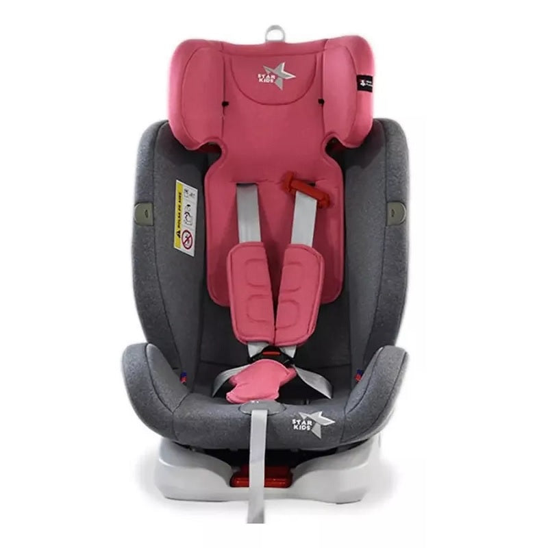 Autoasiento Isofix 360 STARKIDS Centauro Rosa