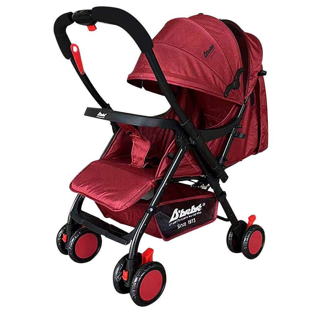 Carriola Compacta DBEBE BM Rojo