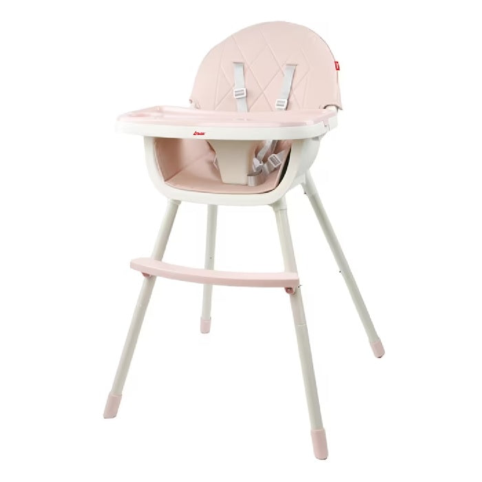 Silla Alta 3en1 DBEBE Cosmic Rosa