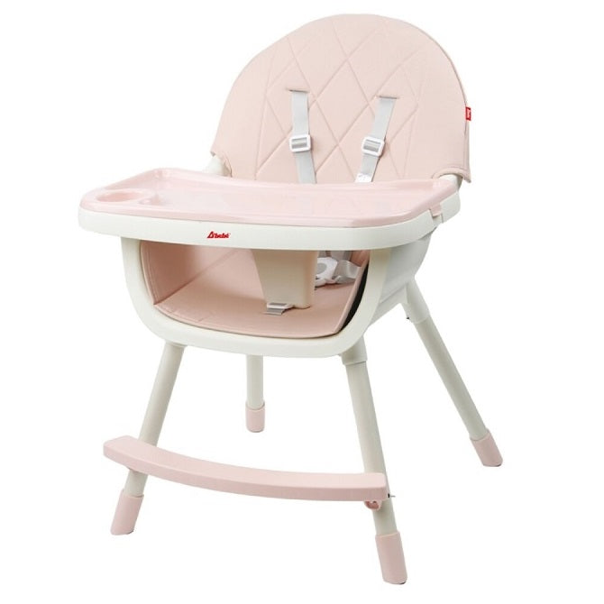 Silla Alta 3en1 DBEBE Cosmic Rosa