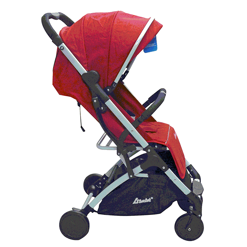 Carriola Compacta DBEBE WING Rojo