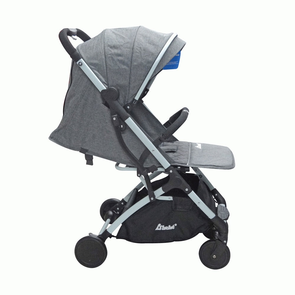 Carriola Compacta DBEBE WING Gris