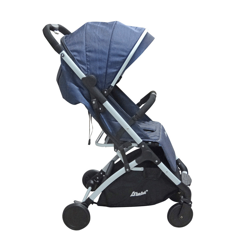 Carriola Compacta DBEBE Wing Azul