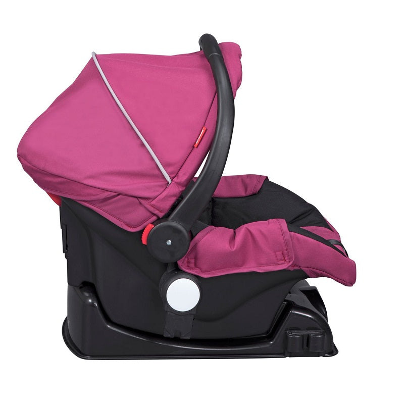 Carriola DBEBE CROWN con Portabebe y Base Rosa Morado