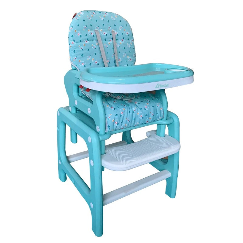 Silla Alta 2en1 DBEBE MultiComfort Verde