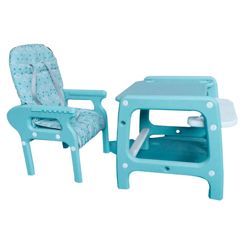 Silla Alta 2en1 DBEBE MultiComfort Verde