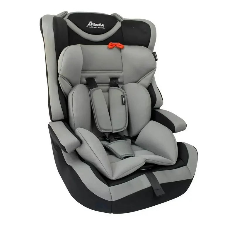 Autoasiento DBEBE MAXI Negro con Gris