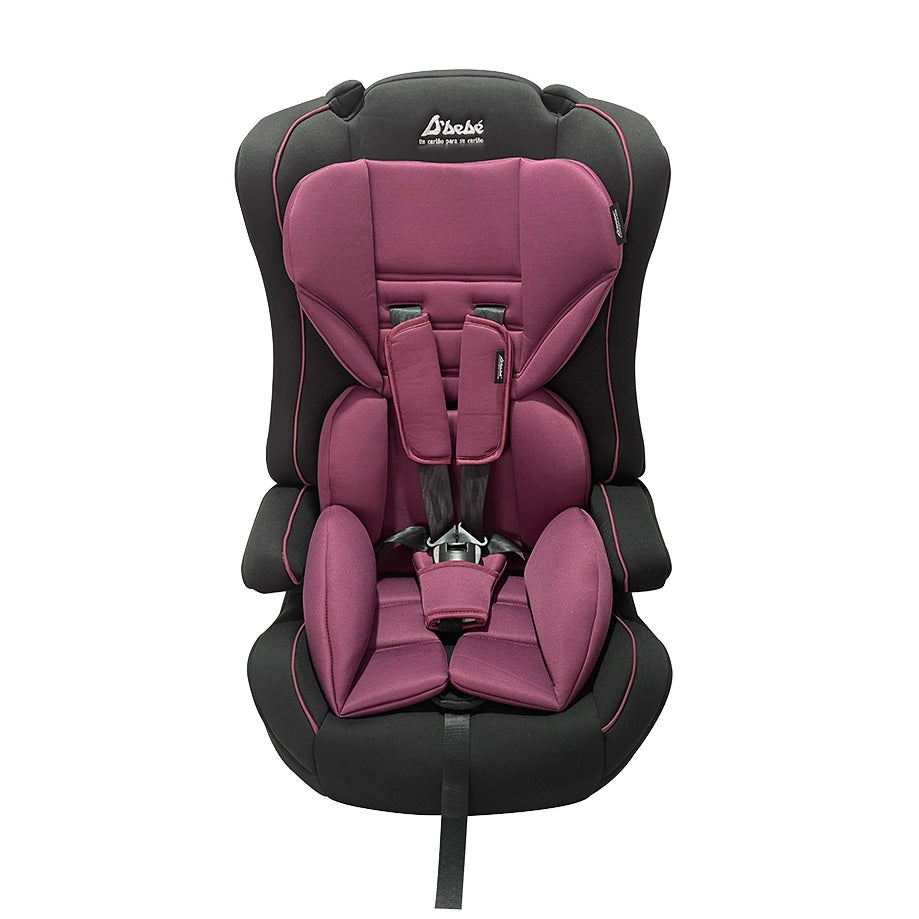 Autoasiento DBEBE MAXI Negro con Rosa