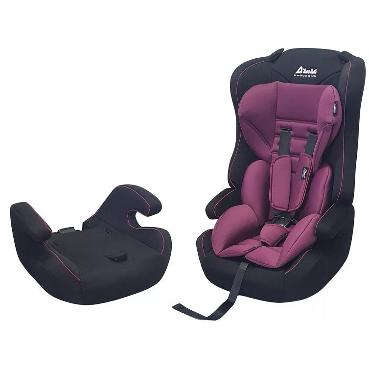 Autoasiento DBEBE MAXI Negro con Rosa