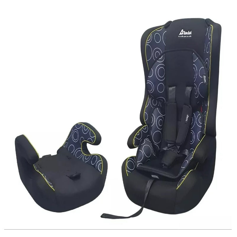 Autoasiento DBEBE MAXI Negro