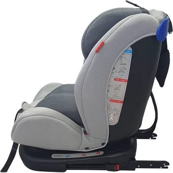 Autoasiento DBEBE Mare Travel Gris