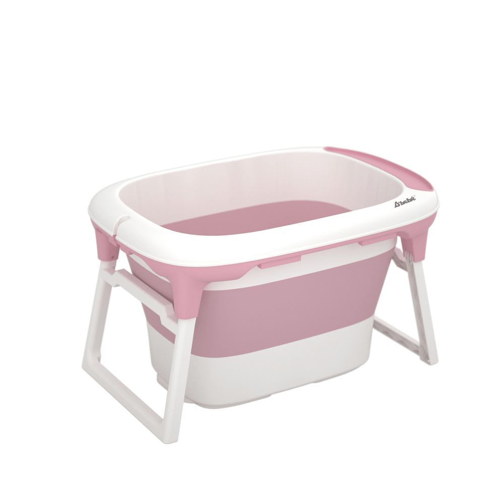 Banera Plegable DBEBE Bubbles Rosa