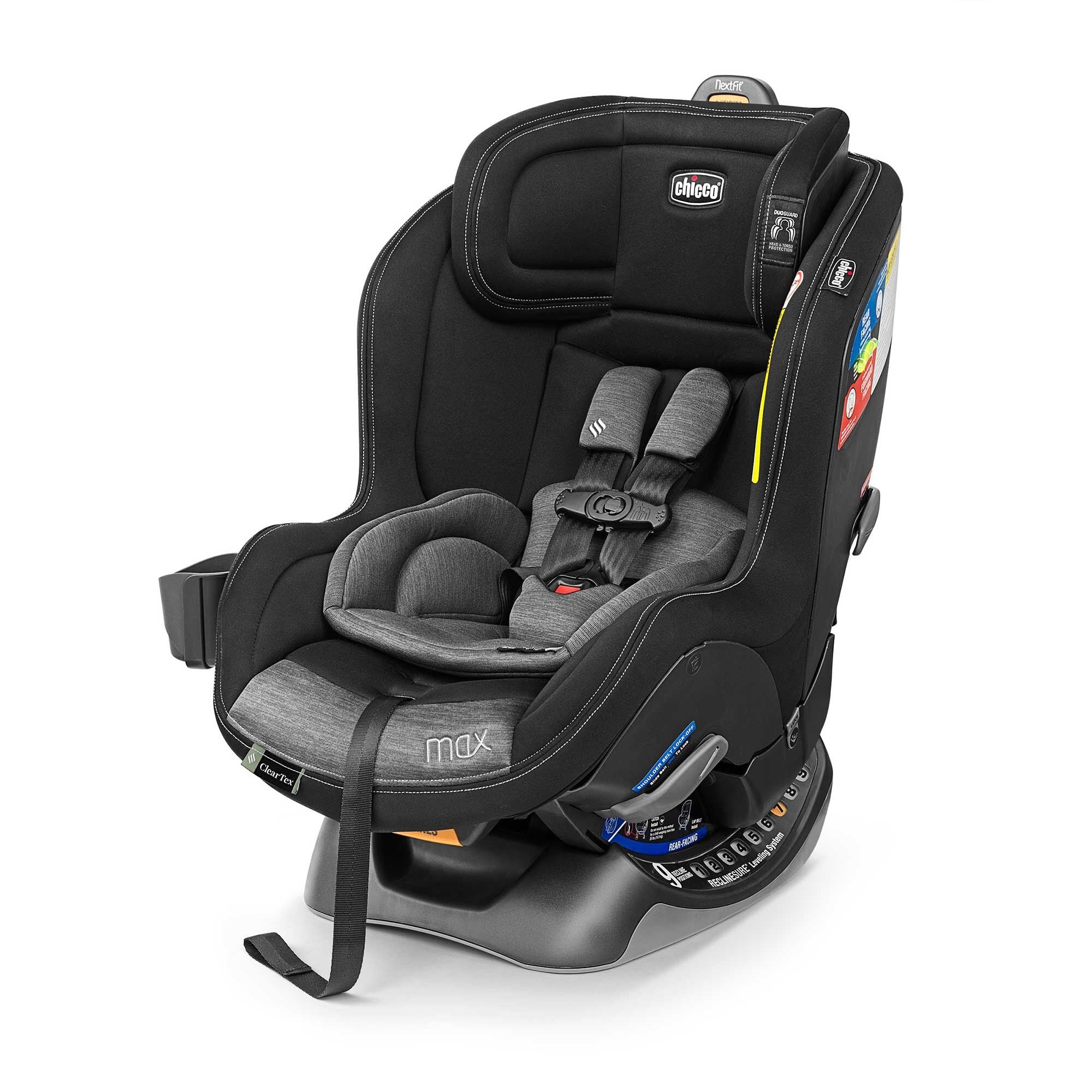 Autoasiento CHICCO Nextfit Max Cleartex Shadow