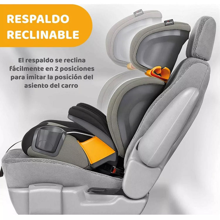 Autoasiento CHICCO Kidfit Plus EMber